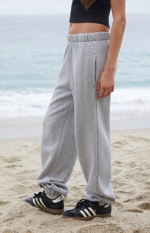 Light Gray Rosa Sweatpants image number 3