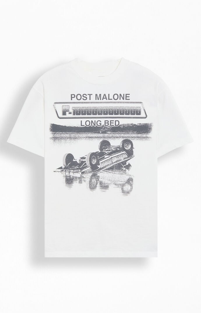 Post Malone Long Bed T-Shirt | PacSun Post Malone Long Bed T-Shirt | PacSun