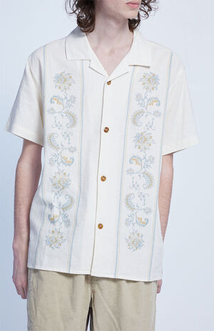 Cuban Linen Button Down Shirt image number 2