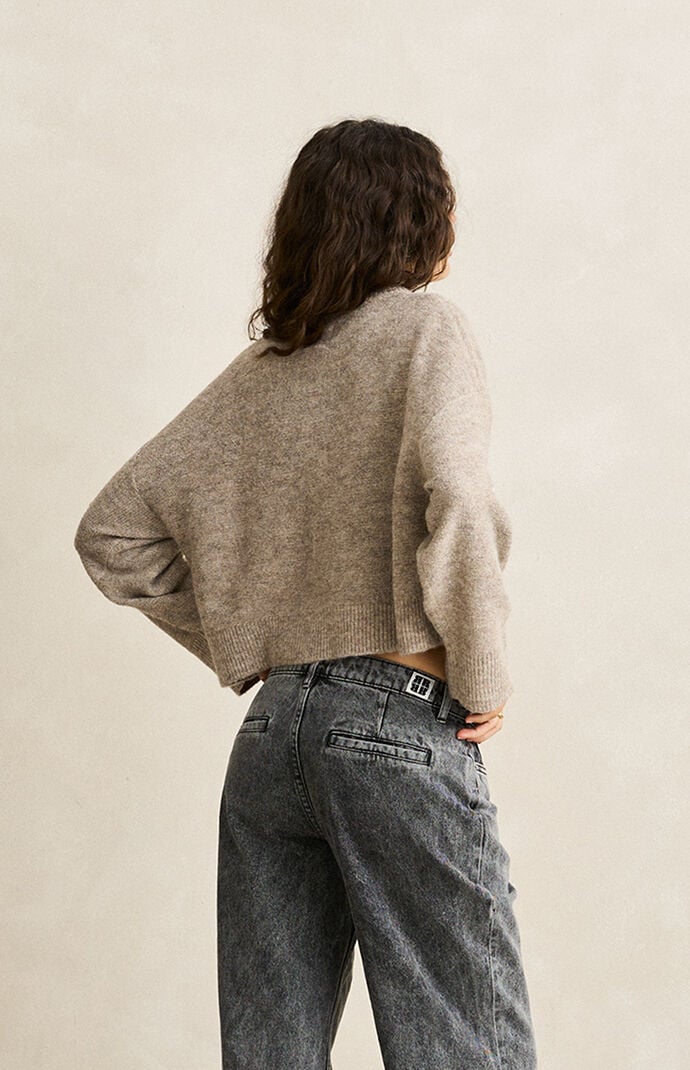 Rhythm Blanca Floral Cropped Cardigan