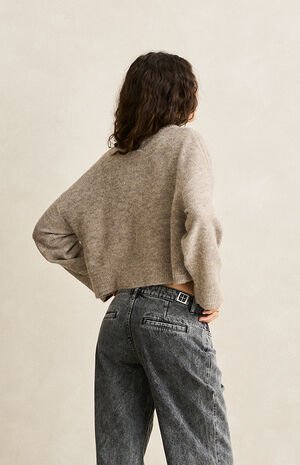 Blanca Floral Cropped Cardigan image number 3