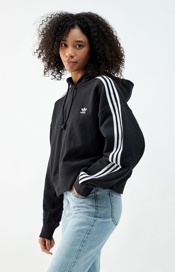 Bluza hotsell cropped adidas