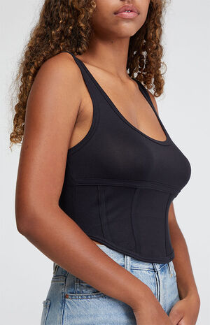Tessa Corset Tank Top image number 2