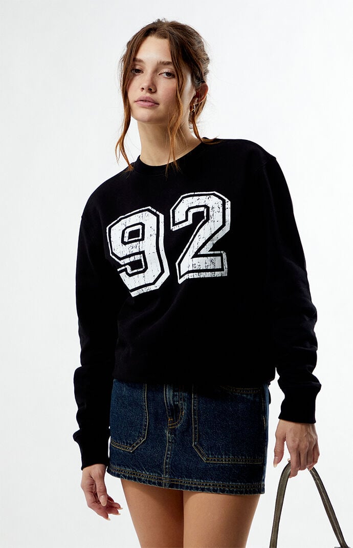 トップス XL STANDARD CALIFORNIA H.N.D. Crew Sweat Womens Athletic Full Zip Hoodie Women Casual Long Sleeve