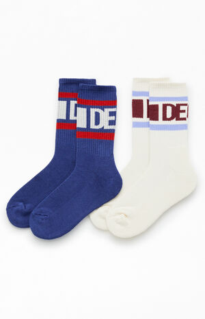 2 Pack Based Crew Socks image number 1
