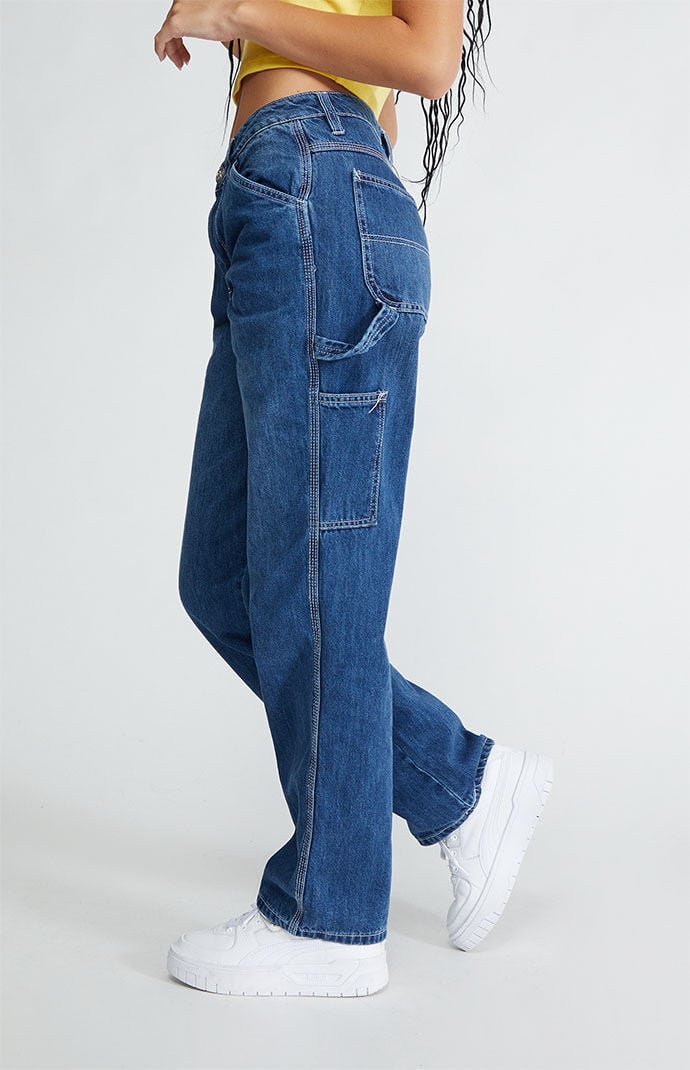 γ160　ディアブロ　ガンマ　カーペンター　BF　carpenter No Boundaries All Gender Carpenter Pants, Men's Sizes 28