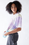 Yin & Yang Tiger Tie Dye T-Shirt Yin & Yang Tiger Tie Dye T-Shirt image number null