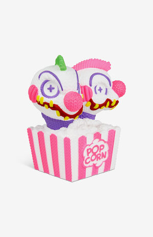 Killer Klowns Back Light Creature Klowns 109 Knit Series Vinyl Figure image number 4