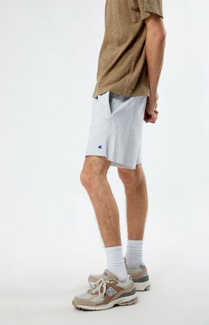 Reverse Weave Cut Off Relay Shorts image number 3
