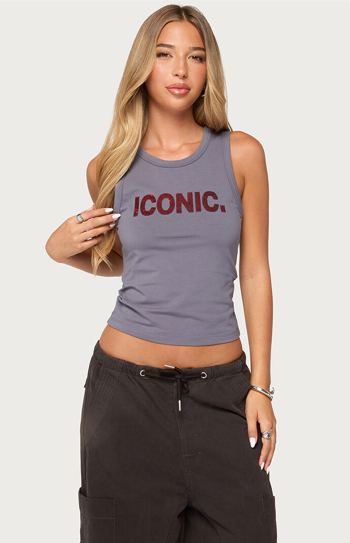 Edikted Iconic Girl Tank Top
