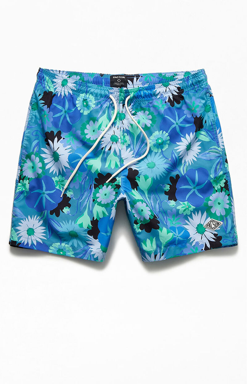 PacSun Men's Recycled Blooms 17