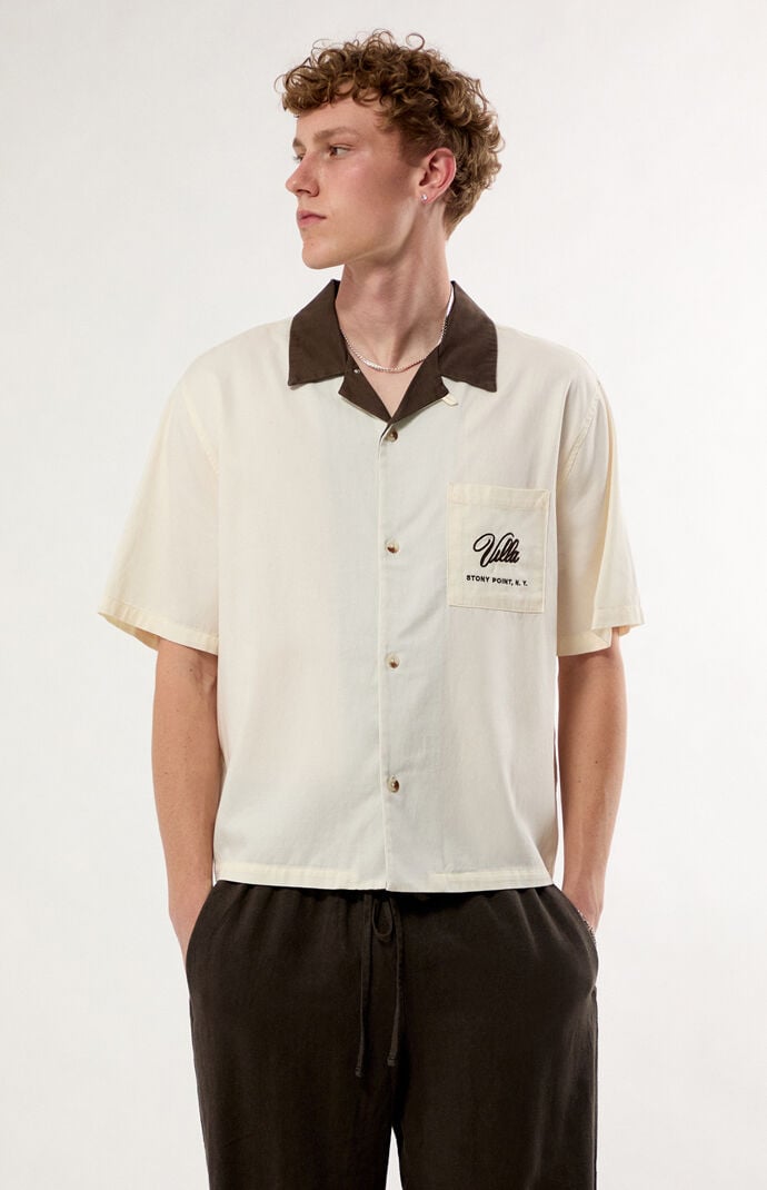 Pacsun Villa Camp Shirt