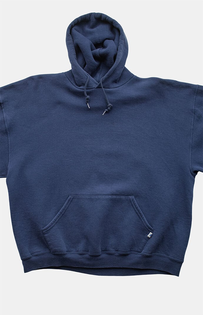 PS VINTAGE '90s Navy Russell Hoodie | Pacsun