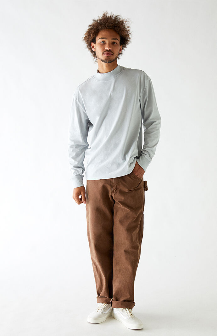 Bryan Mock Neck Long Sleeve T-Shirt