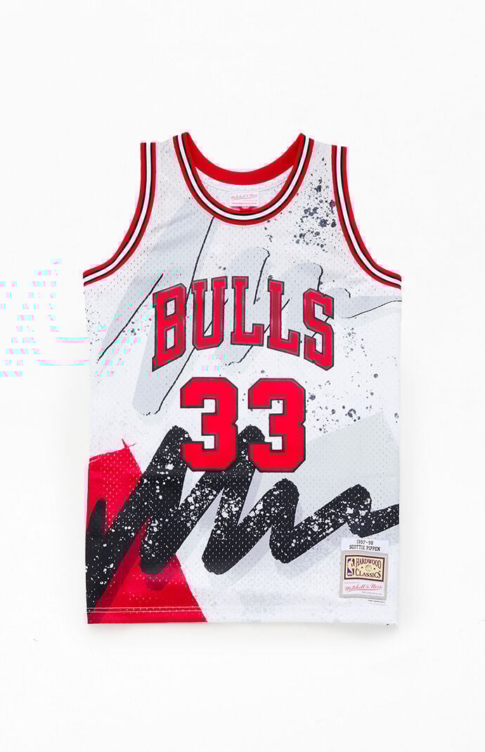 Mitchell & Ness Chicago Bulls Scottie Pippen Hyper Hoops Jersey