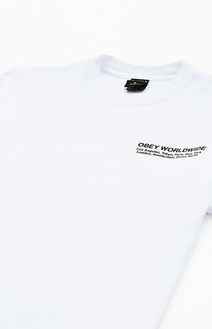 Worldwide Cities Heavyweight T-Shirt image number 3