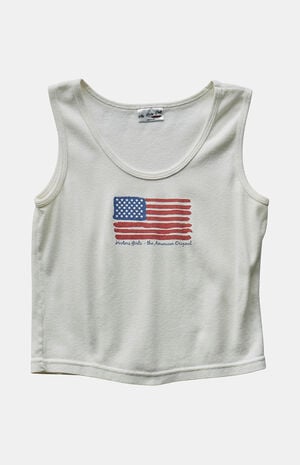 2000s Hooters Girls Baby Tank Top image number 1