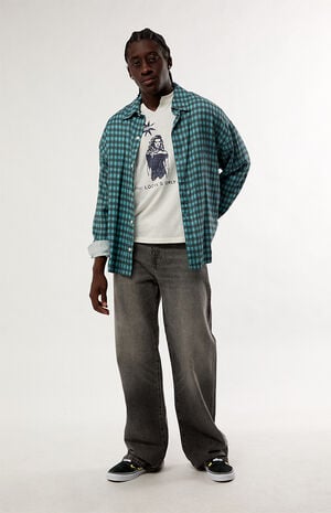 Mills Plaid Long Sleeve Shirt image number 4
