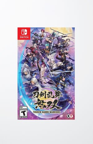 Touken Ranbu Warriors Nintendo Switch Game image number 1
