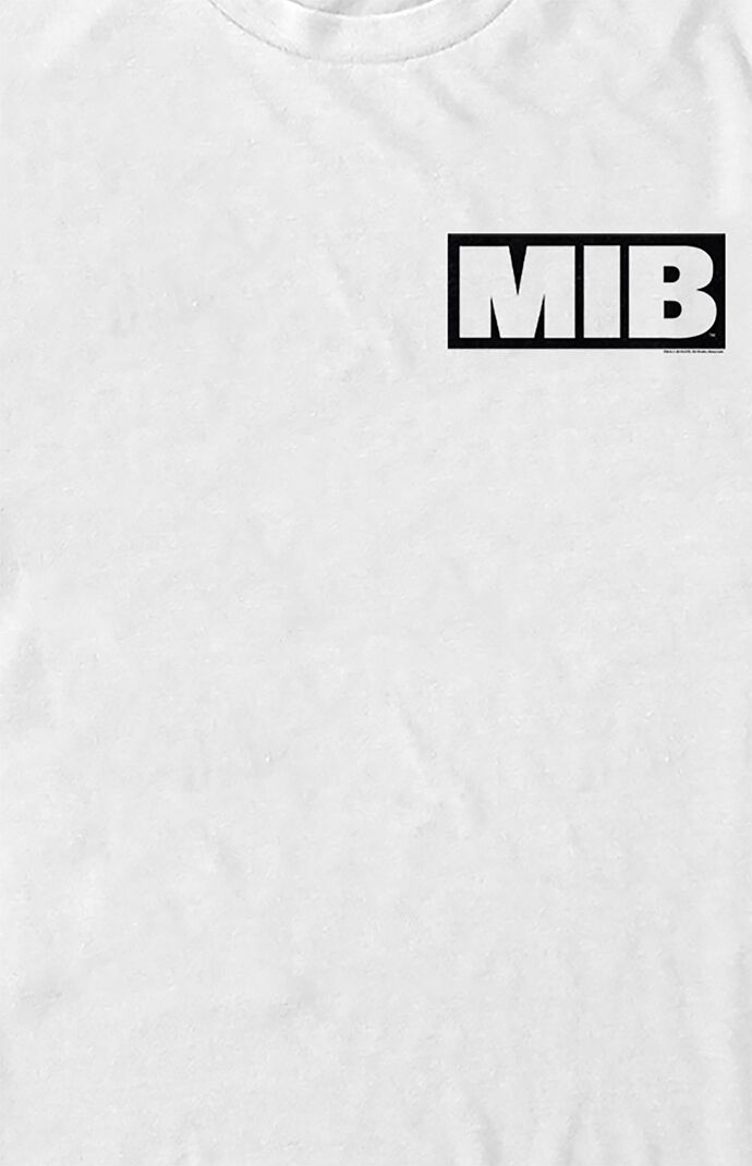Men In Black Bold Logo T-Shirt