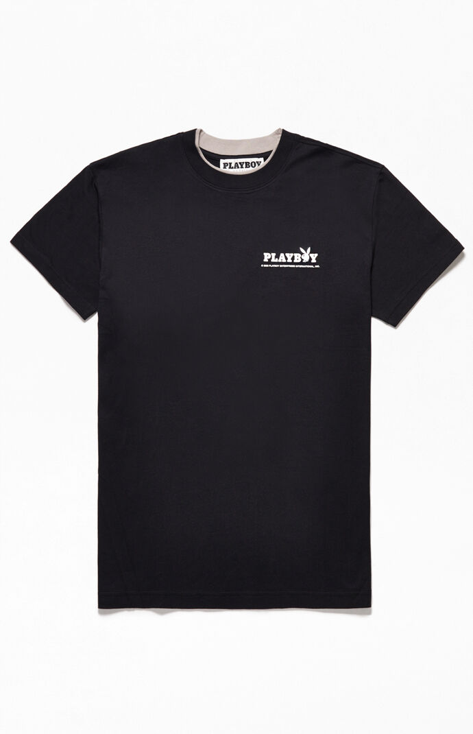 By PacSun Double Collar T-Shirt