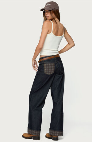 Aspyn V Neck Ribbed Tank Top image number 4