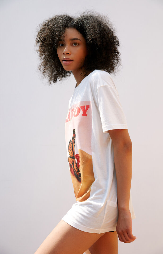 butterfly playboy shirt