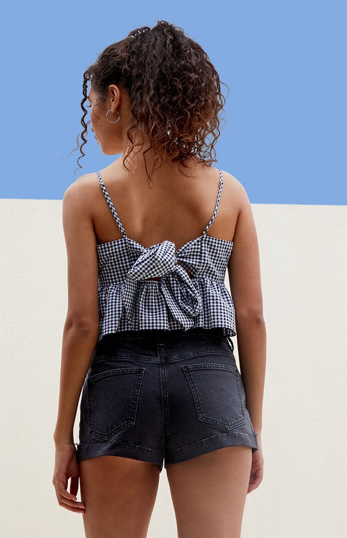Pacsun mom ligereza jean shorts