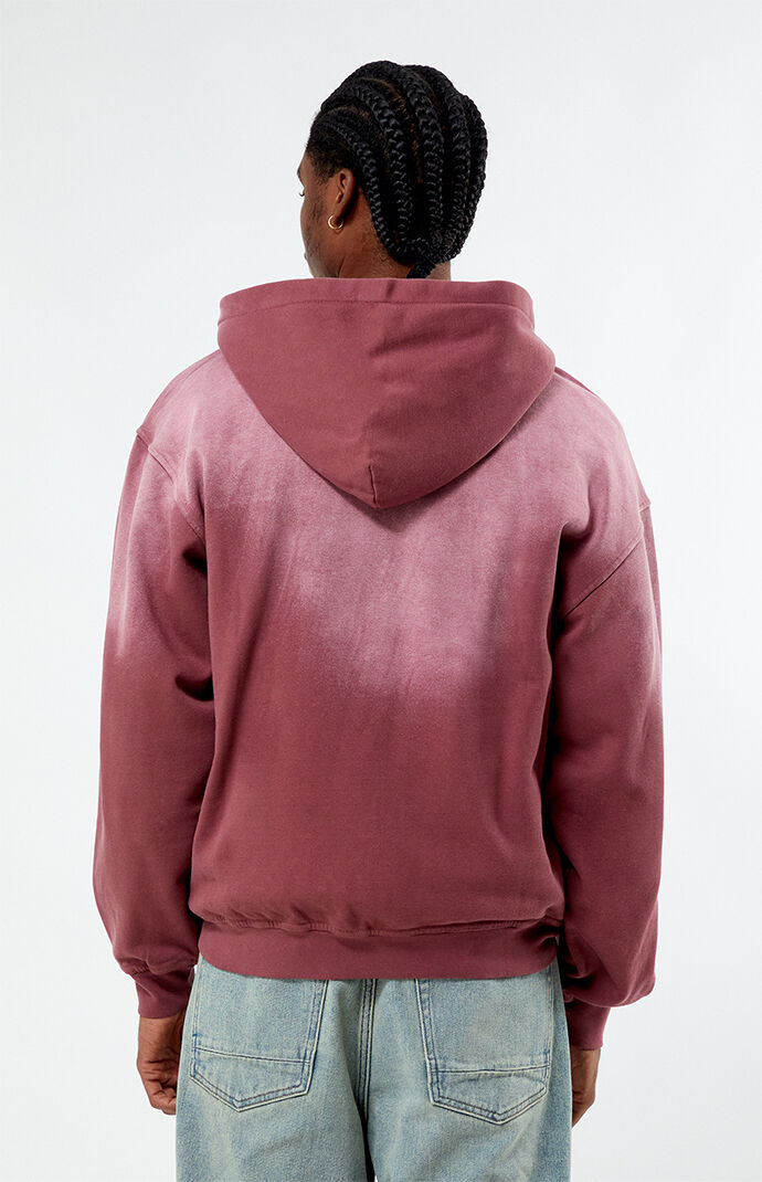 Pacsun Heavyweight Spray Zip Hoodie | PacSun
