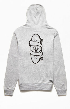 Huf Ridge Thermal Hoodie image number 1