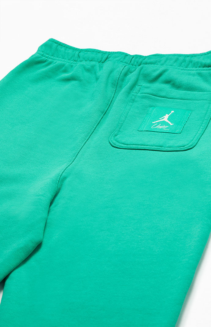 Green deals jordan sweatpants