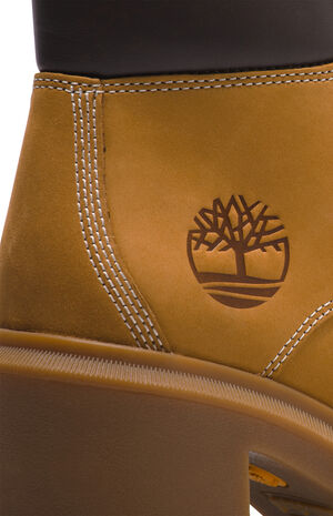 Women's Wheat Allington Heights Mid Lace-Up Boots image number 7