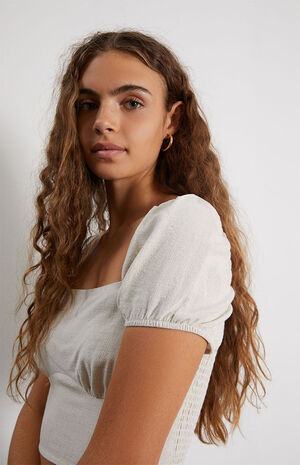 Bodice Woven Top image number 2