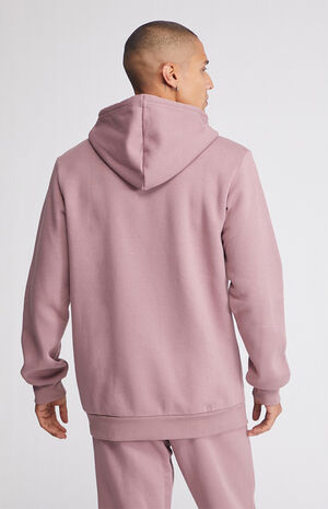 Maroon Essential Hoodie image number 3
