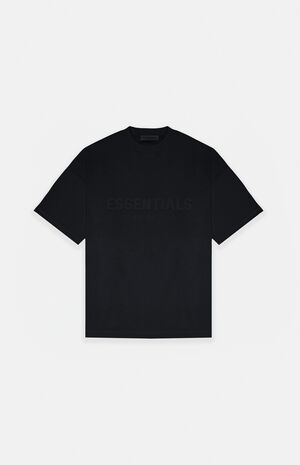 Essentials Jet Black T-Shirt image number 6