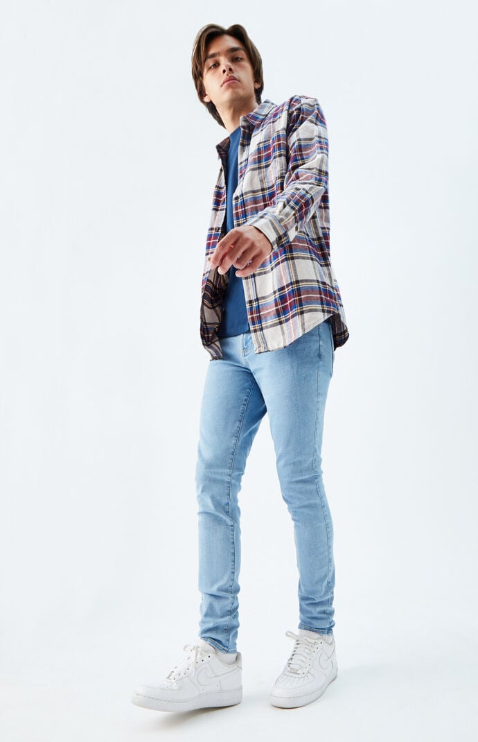Medium Stacked Skinny Jeans