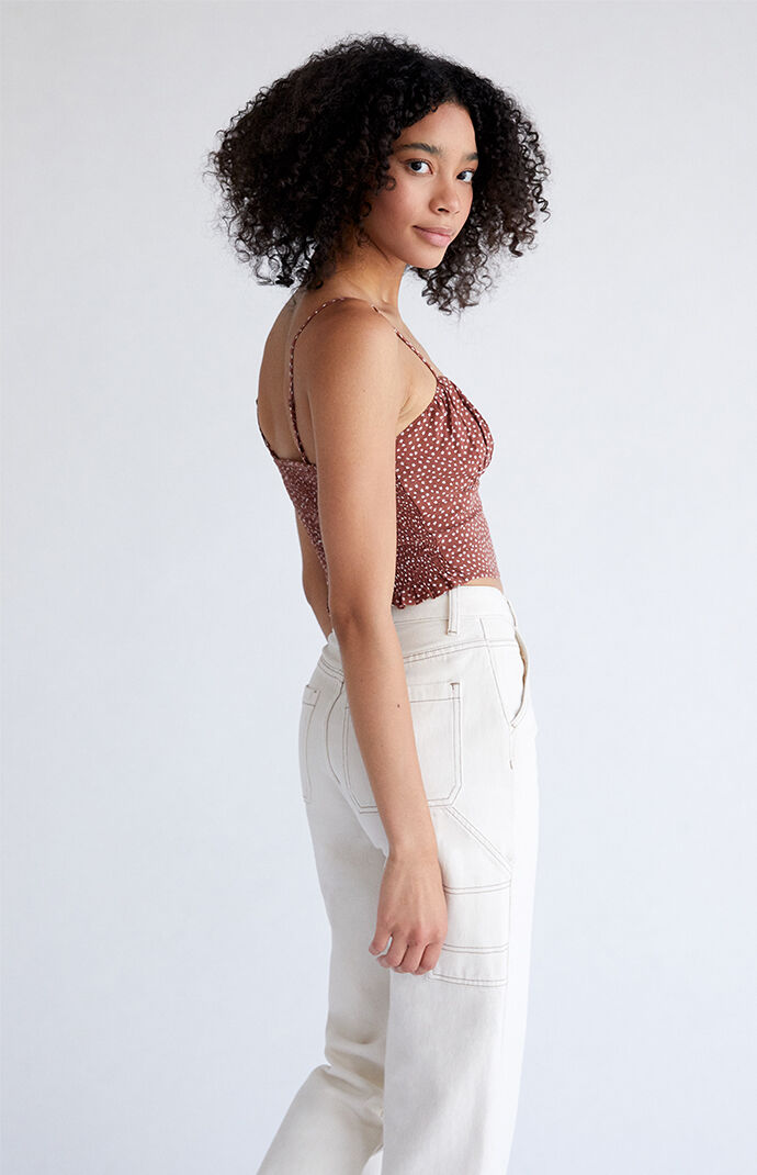 Ruched Cami Top