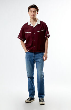 Sunset Woven Camp Shirt image number 4