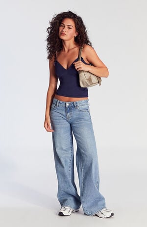 Casey Astrid Low Rise Baggy Jeans