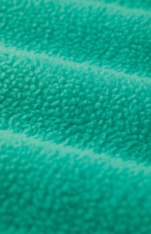 Essentials Mint Leaf Polar Fleece Half Zip Sweatshirt image number 7