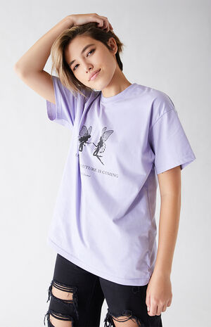 Fairy Oversized T-Shirt Fairy Oversized T-Shirt image number null