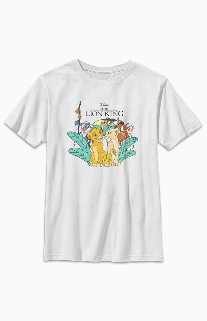 PacSun Kids Lion King Group T-Shirt