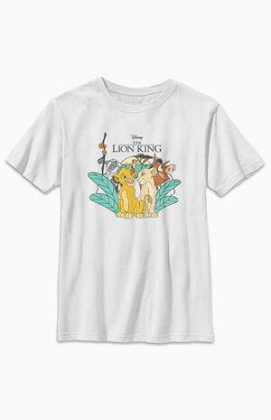 Kids Lion King Group T-Shirt image number 1