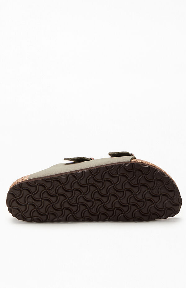 Birkenstock Women's Arizona Slide Sandal Stone