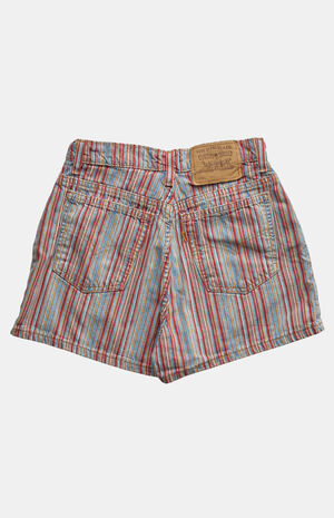 '90s Striped Levi's Shorts image number 2