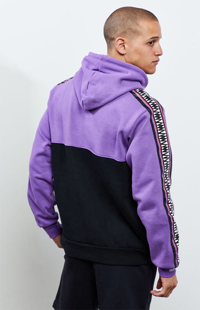 Raptors store purple sweater