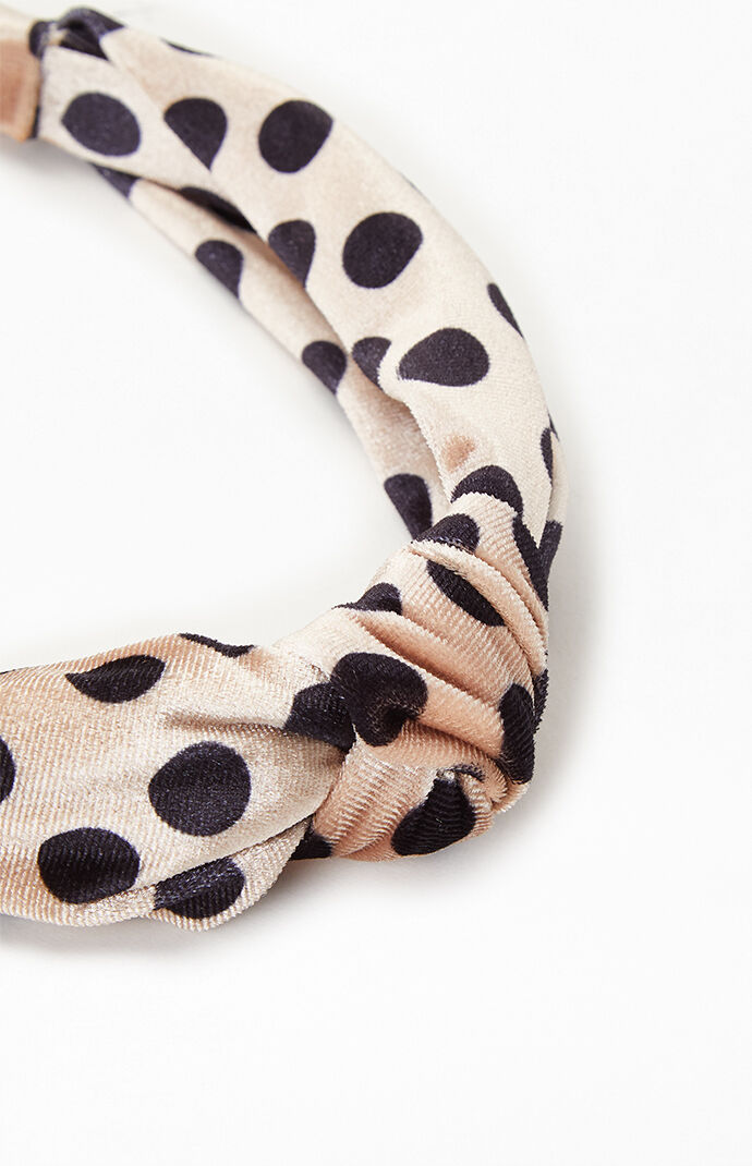 Velvet Twist Headband