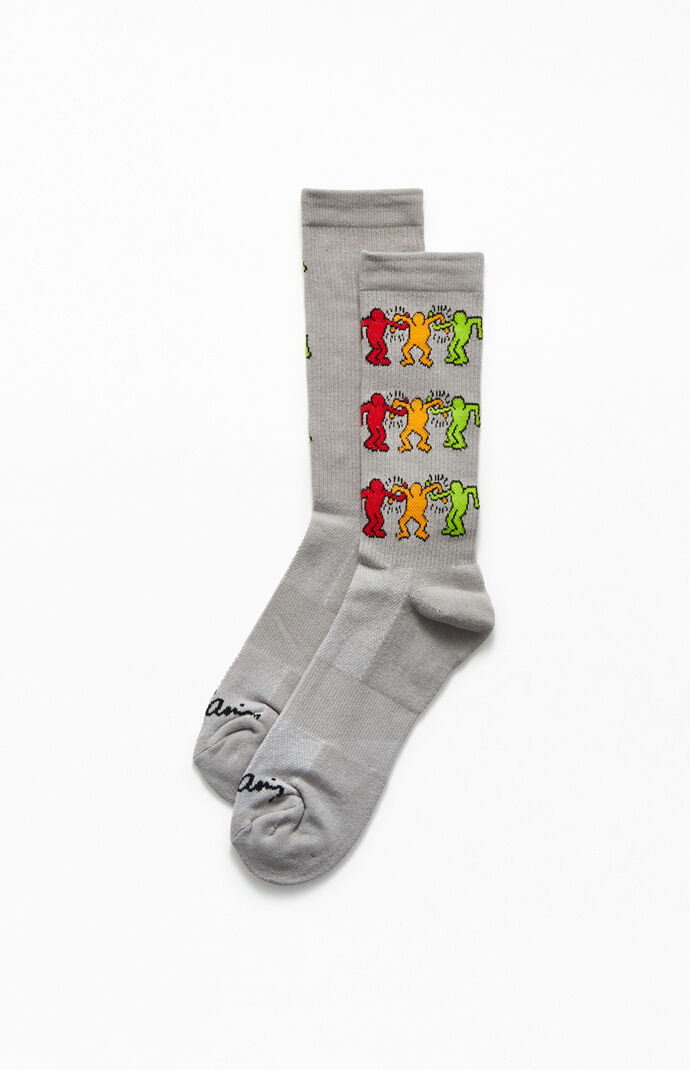 Keith Haring Dancing Crew Socks