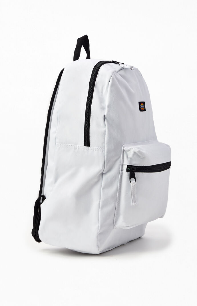 White Student Backpack