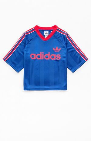 Kids Archive Crop Jersey T-Shirt image number 1